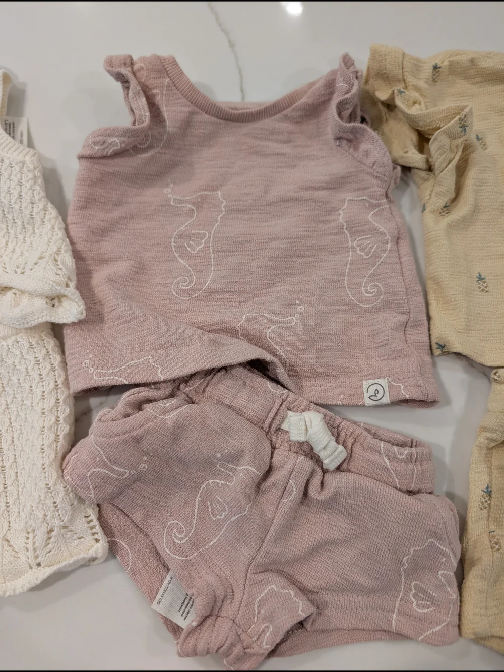 Little Planet By Carter's Newborn Girls Bundle